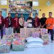 Pramuka Peduli, Ambalan Humalanggi dan Bulaidaa Bantu Korban Bencana Biawu