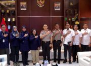 Pertemuan Polda Gorontalo dan LPSK, Bahas Kolaborasi Penegakan Hukum Humanis