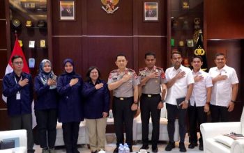 Pertemuan Polda Gorontalo dan LPSK, Bahas Kolaborasi Penegakan Hukum Humanis