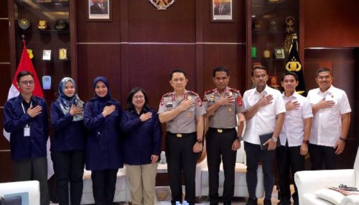 Pertemuan Polda Gorontalo dan LPSK, Bahas Kolaborasi Penegakan Hukum Humanis