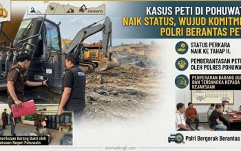 Kasus PETI di Pohuwato Naik Status, Wujud Komitmen Polri Berantas PETI