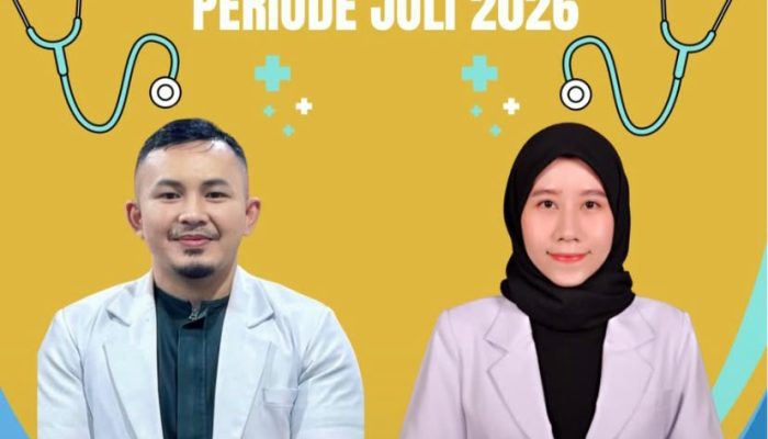 Dua Dokter RSUD ZUS Lulus Penerimaan PPDS Tahun 2026