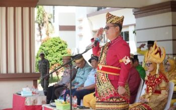 Bupati Gorut Tegaskan Keluarga Sebagai Benteng Terkuat Dari Pengaruh Teknologi Digital