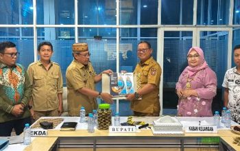 TAPD Kabupaten Gorut Serahkan Dokumen KUA-PPAS Tahun 2027