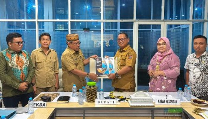 TAPD Kabupaten Gorut Serahkan Dokumen KUA-PPAS Tahun 2027
