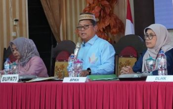 Bupati Gorut Beri Tenggat 30 Hari, Camat dan Kades Percepat Legalisasi Lahan Warga