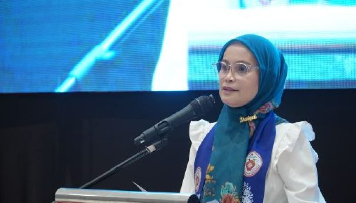 Tekan Angka Kematian Ibu dan Bayi, Ketua TP PKK Gorut Siap Bersinergi dengan IBI
