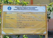 Pengerjaan Revitalisasi di SDN 11 Tolingggula Diduga Asal-Asalan