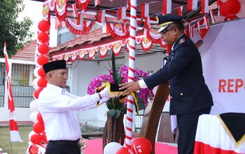 HUT ke-81 Kemerdekaan RI, Lapas Boalemo Tanamkan Semangat Nasionalisme bagi Warga Binaan