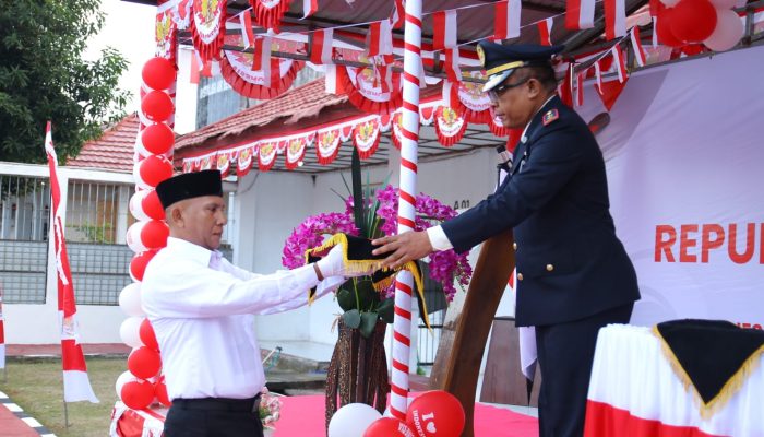 HUT ke-81 Kemerdekaan RI, Lapas Boalemo Tanamkan Semangat Nasionalisme bagi Warga Binaan