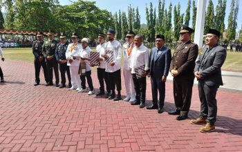 Kemerdekaan Membawa Harapan, Lapas Boalemo Serahkan Remisi usai Upacara HUT ke-81 RI