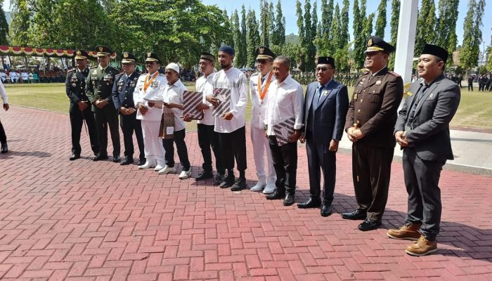 Kemerdekaan Membawa Harapan, Lapas Boalemo Serahkan Remisi usai Upacara HUT ke-81 RI