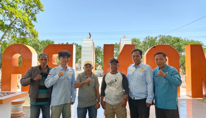 Bakar Semangat 6 Atlet Catur, Ketua Percasi Gorut Siap Turun Langsung di Kejurprov.