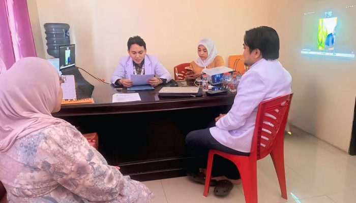 Tingkatkan Mutu Pelayanan, RSUD ZUS Gelar Kredensial Calon Staf Medis