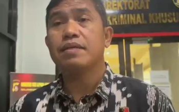 Terkait Kasus Pengrusakan Cagar Budaya, Walikota Gorontalo Tak Hadiri Panggilan Penyidik