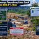 TKP Tewasnya Penambang Gorut Diduga Lokasi Milik PT Jihua